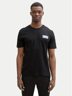 Tom Tailor Denim Tom Tailor Denim T-shirt 1043491 Crna Regular Fit