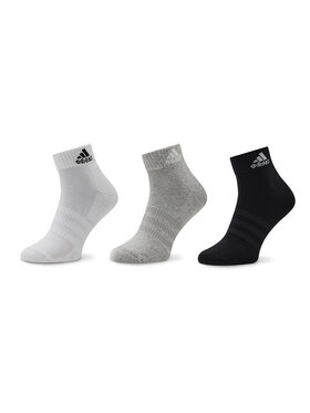 adidas adidas Set od 3 para unisex visokih čarapa Cushioned Sportswear IC1281 Šarena