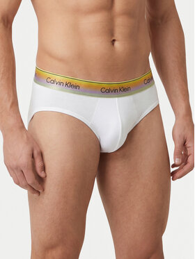 Calvin Klein Underwear Calvin Klein Underwear Slipuri LV00NB4589 Alb