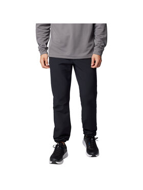 Columbia Columbia Spodnie dresowe Columbia Black Mesa Warm Pant Czarny Regular Fit