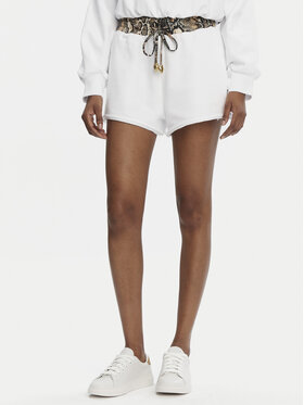 Just Cavalli Just Cavalli Sport rövidnadrág 78PADE01 Fehér Regular Fit