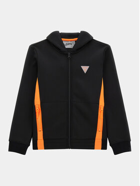Guess Guess Mikina L4RQ08 KB212 Černá Regular Fit
