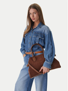 Guess Guess Дамска чанта HWYUSS P6276 Кафяв