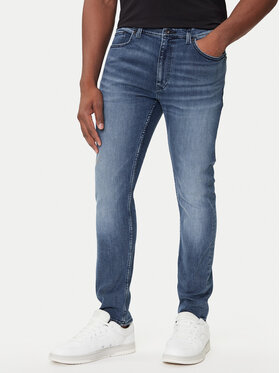 HUGO HUGO Дънки Zane 50541551 Тъмносин Extra Slim Fit