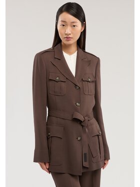 Trussardi Trussardi Cappotto invernale 8919A200326N032 Marrone Regular Fit