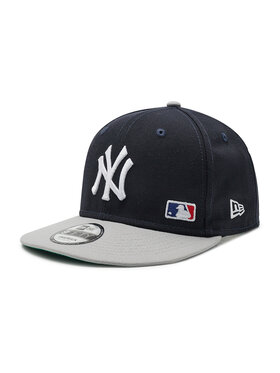 New Era New Era Kepurė su snapeliu New York Yankees Team Arch 9Fifty 60240619 Tamsiai mėlyna