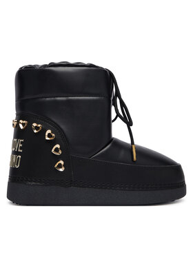 LOVE MOSCHINO LOVE MOSCHINO Snehule JA24122G0PISG00A Čierna