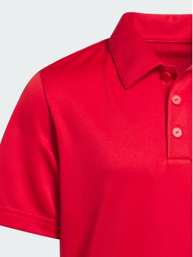 adidas adidas Polo 162298 Czerwony Regular Fit