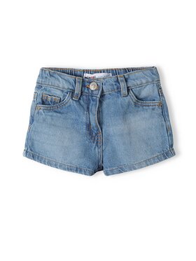 MINOTI MINOTI Szorty jeansowe 14jean 19 Niebieski Regular Fit