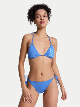 Roxy Roxy Bikiny Solid Essentials ERJX203595 Modrá