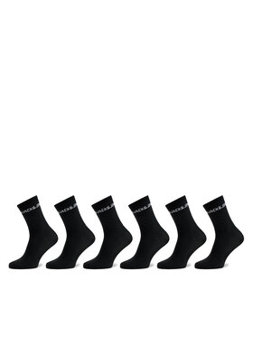 Jack & Jones Junior Jack & Jones Junior Skarpety długie Basic 12219499 Czarny