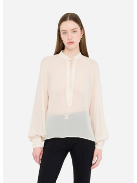 Liu Jo Liu Jo Bluzka CF5303TS869X0726 Biały Loose Fit