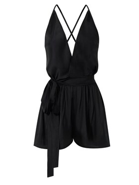 Love and Hate Love and Hate Overal Layla Černá Ladies Fit