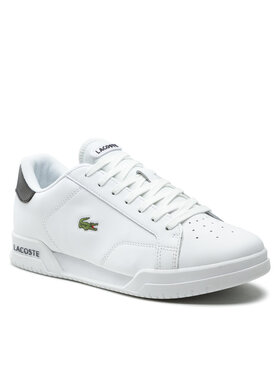 Lacoste Lacoste Sneakersy Twin Serve 0121 1 Sma 7-42SMA0026147 Biały