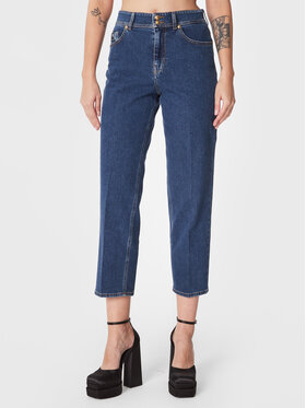 Versace Jeans Couture Versace Jeans Couture Jeansy Nina 73HAB5TM Granatowy Relaxed Fit