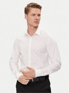 Calvin Klein Calvin Klein Сорочка K10K112587 Білий Slim Fit