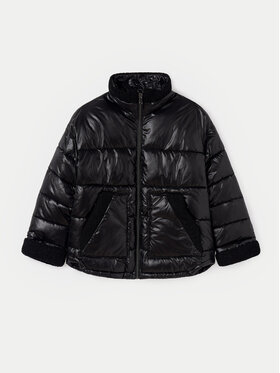 Mayoral Mayoral Geacă de iarnă 7485 Negru Regular Fit