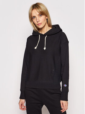 Champion Champion Суитшърт Lightweight 112724 Черен Custom Fit