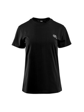 KARL LAGERFELD KARL LAGERFELD T-Shirt 240W1722-999_S Czarny Regular Fit
