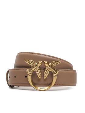 Pinko Pinko Dámsky opasok Love Berry H3 Belt AL 23-24 PLT01 100125 A0F1 Hnedá