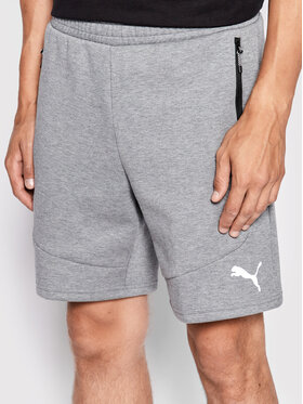 Puma Puma Pantaloni scurți sport Evostripe 847403 Gri Regular Fit