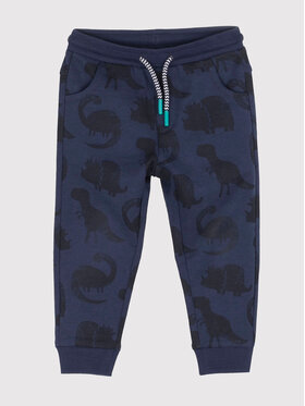 Coccodrillo Coccodrillo Pantalon jogging ZC1120102ALW Bleu marine Regular Fit