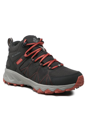 Columbia Columbia Trekingová obuv Columbia Peakfreak II Mid Outdry Šedá