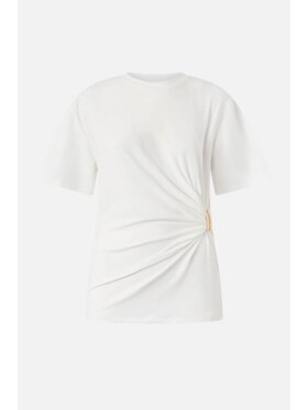 PINKO PINKO T-shirt Mary Bianco Regular Fit