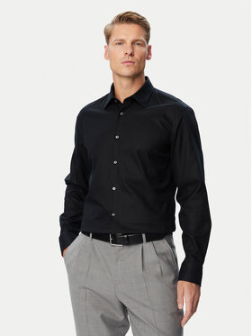 BOSS BOSS Särk H-Hank-K-C1-261 50560628 Must Slim Fit