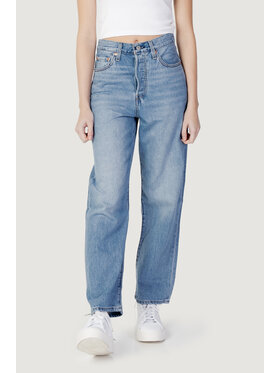 Levi's® Levi's® Jeans RIBCAGE STRAIGHT ANKLE Blu Straight Fit