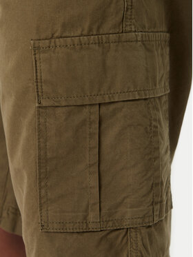 Jack & Jones Jack & Jones Pantalon scurți din material Cole 12292263 Verde Regular Fit