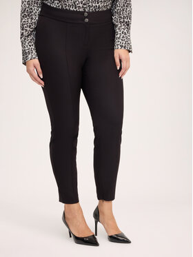 Fiorella Rubino Fiorella Rubino Pantaloni di tessuto P079T005482N033 Nero Regular Fit