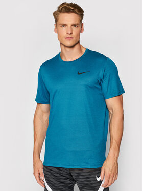 Nike Nike Tehnička majica Pro Dri-FIT CZ1181 Plava Standard Fit