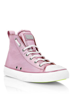 PHILIPP PLEIN PHILIPP PLEIN Sneakersy 7501 Różowy
