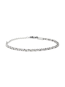 Breil Breil Bransoletka GEAR Srebrny