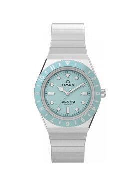 Timex Timex Zegarek TW2Y77300 Srebrny