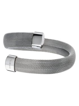 Breil Breil Bracciale NEW SNAKE DOUBLE Argento