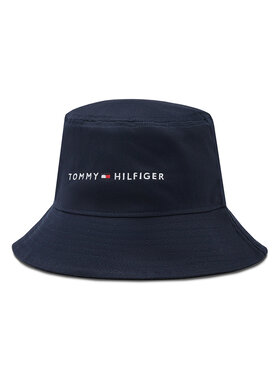Tommy Hilfiger Tommy Hilfiger Bucket Hat Essential Bucket AU0AU01625 Bleumarin