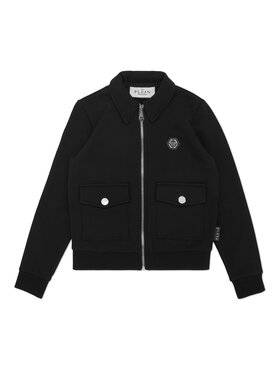 PHILIPP PLEIN PHILIPP PLEIN Vatovaná bunda 28275 Čierna Basic Fit