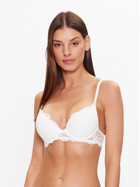 Etam Etam Biustonosz push-up 6505623 Biały
