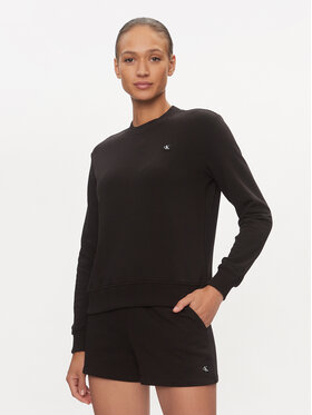 Calvin Klein Jeans Calvin Klein Jeans Felpa Embro Badge J20J223085 Nero Regular Fit