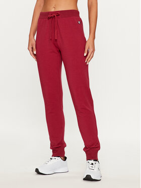 Champion Champion Sportinės kelnės Rib Cuff Pants 116605 Vyšninė Regular Fit