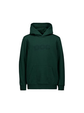 POC POC Bluza POC Hood Jr Zielony Regular Fit