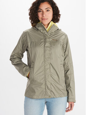 Marmot Marmot Nepremokavá bunda 46700 Sivá Regular Fit