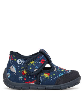 Froddo Froddo Papuče Classic Slippers G1700411 M Tamnoplava