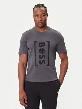 BOSS BOSS T-Shirt Iconic TL 50543905 Szary Relaxed Fit