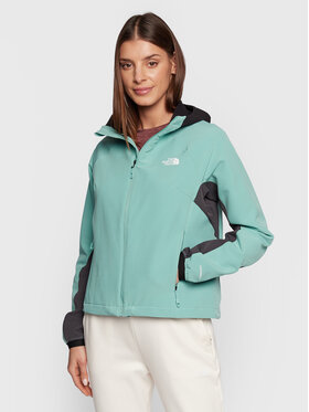 The North Face The North Face Geacă softshell NF0A7ZE9 Verde Regular Fit