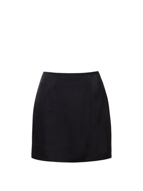 Love and Hate Love and Hate Spódnica mini Karen Czarny Ladies Fit