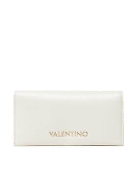 Valentino Valentino Portafoglio grande da donna Whisky VPS688216 Bianco