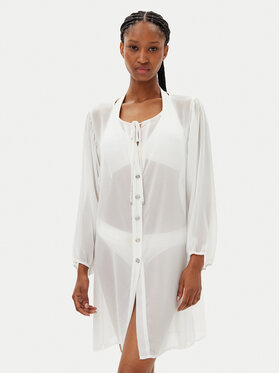 MICHAEL Michael Kors MICHAEL Michael Kors Kimono MM2R791 Bílá Regular Fit